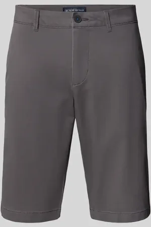 TOM TAILOR Regular Fit Bermudas aus Baumwoll-Mix in , Größe M