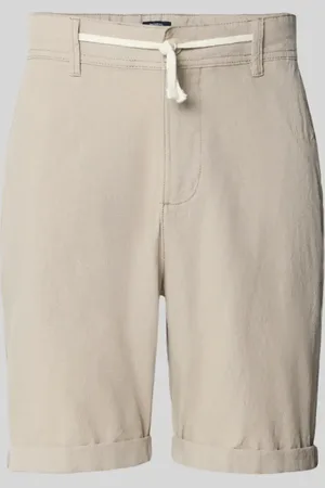 McNeal Regular Fit Leinenshorts mit Tunnelzug in , Größe L