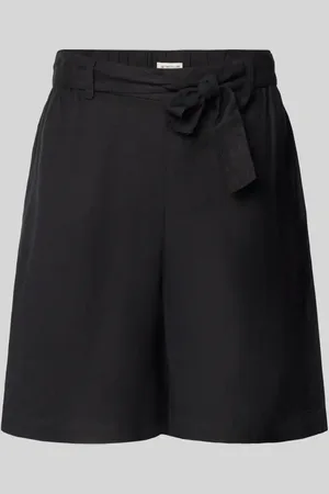 TOM TAILOR Relaxed Fit Shorts aus Leinen-Viskose-Mix in , Größe 34