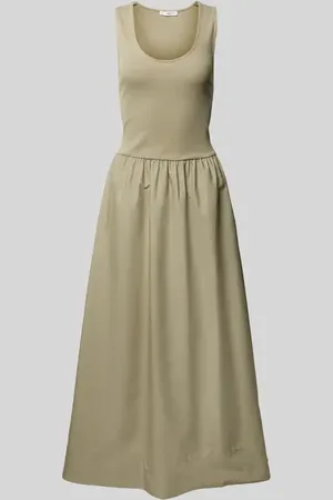 MANGO Maxikleid mit Rundhalsausschnitt Modell 