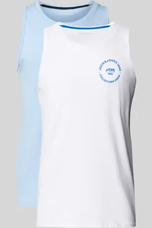 JACK & JONES Tanktop mit Label-Print Modell 