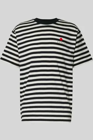 Edwin T-Shirt mit Stitching-Detail Modell 