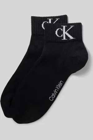 Calvin Klein Socken mit Label-Print im 2er-Pack in , Größe 35-38