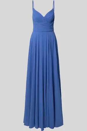 Mascara Abendkleid mit gelegten Falten in , Größe 32