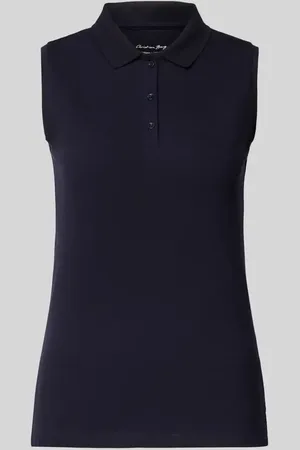 Christian Berg Tanktop mit Polokragen in , Größe L