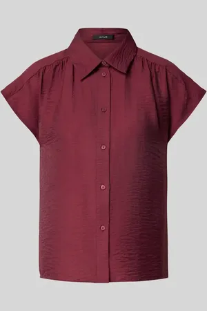 Opus Regular Fit Bluse aus Lyocell Modell 