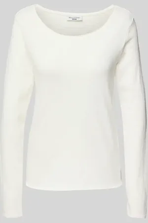 Marc O’ Polo Longsleeve mit Label-Detail in , Größe XS