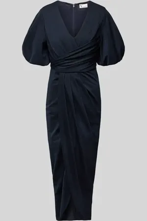 Vera Mont Cocktailkleid in Wickel-Optik in , Größe 34