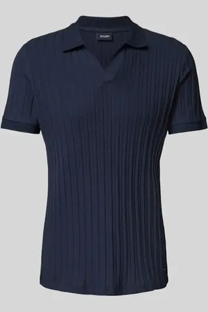 JOOP! Poloshirt mit V-Ausschnitt Modell 