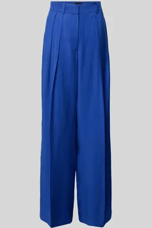 MANGO Hose mit Bügelfalten und Paspeltasche Modell 