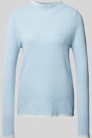 Christian Berg Wollpullover mit Stehkragen in , Größe 36