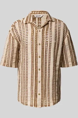 Only & Sons Regular Fit Freizeithemd mit Reverskragen Modell 
