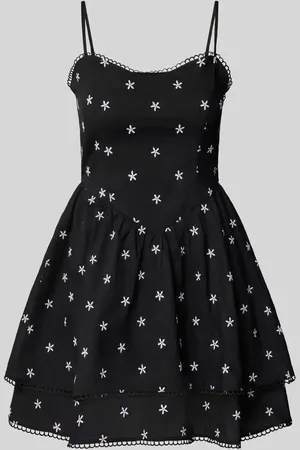 Gina Tricot Minikleid mit verstellbaren Spaghettiträgern in , Größe L