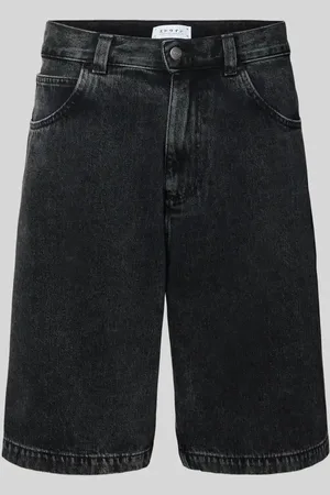 Edwin Flared Jeansshorts im 5-Pocket-Design Modell 