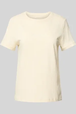 TOM TAILOR Regular Fit T-Shirt aus reiner Baumwolle in , Größe L