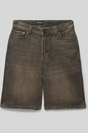 JACK & JONES Extra Baggy Fit Jeansshorts im 5-Pocket-Design Modell 