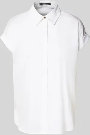 Comma, Hemdbluse mit Knopfleiste in , Größe 34