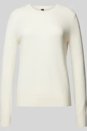 Stefanel Strickpullover mit Rundhalsausschnitt in , Größe XS