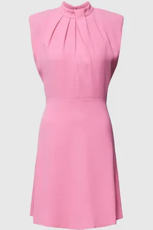 HUGO BOSS Minikleid mit Rundhalsausschnitt Modell 