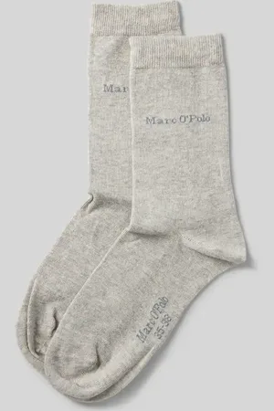 Marc O’ Polo Socken mit Label-Detail im 2er-Pack Modell 