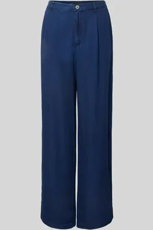 MANGO Wide Leg Jeans mit Bundfalten Modell 