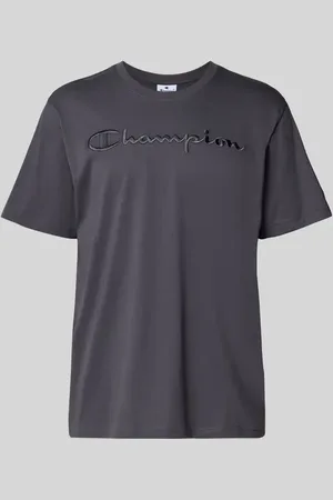 Champion T-Shirt mit Label-Stitching Modell 