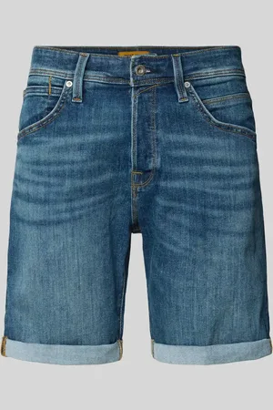 JACK & JONES Regular Fit Jeansshorts im 5-Pocket-Design Modell 