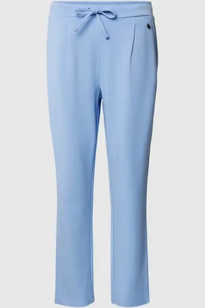FRANSA Stretch Fit Stoffhose mit Bundfalten Modell 