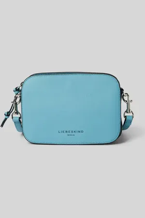 liebeskind Lederhandtasche mit Label-Print Modell 
