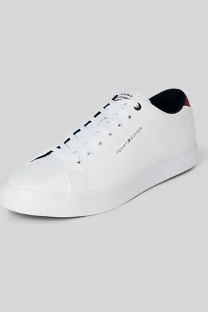 Tommy Hilfiger Sneaker aus Leder mit Schnürung in , Größe 44
