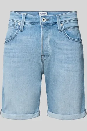 JACK & JONES Regular Fit Jeansshorts im 5-Pocket-Design Modell 