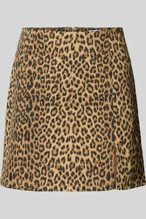 VERO MODA Ausgestellter Jeansrock aus Baumwoll-Mix Modell 