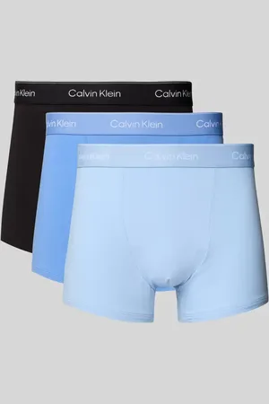 Calvin Klein Pants mit elastischem Logo-Bund im 3er-Pack in , Größe L