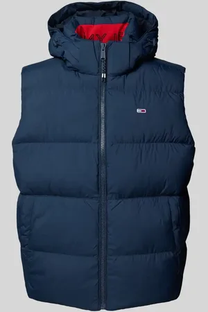 Tommy Hilfiger Steppjacke mit Label-Stitching in , Größe L