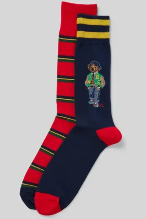 Ralph Lauren Socken mit Logo-Stitching im 2er-Pack in , Größe 1