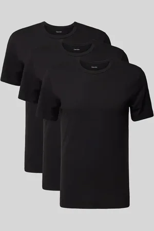 Calvin Klein T-Shirt mit Rundhalsausschnitt im 3er-Pack in , Größe L