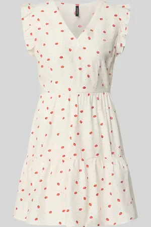 VERO MODA Ausgestelltes Minikleid aus Viskose-Mix Modell 