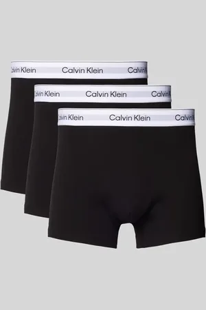 Calvin Klein Pants mit elastischem Logo-Bund im 3er-Pack in , Größe L