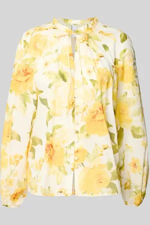 MANGO Regular Fit Bluse mit Stehkragen Modell 