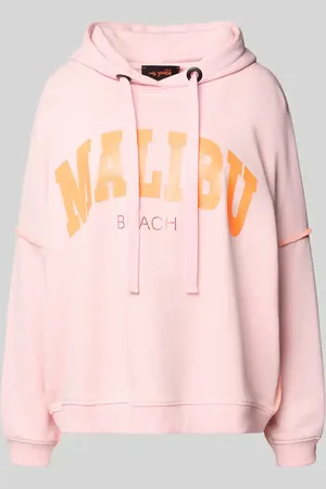 miss goodlife Oversized Hoodie mit Statement-Print in , Größe L