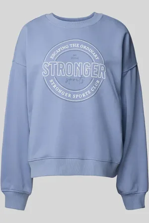 Stronger Relaxed Fit Sweatshirt mit überschnittenen Schultern in , Größe L