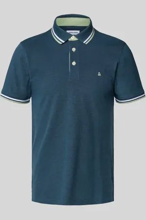 JACK & JONES Slim Fit Poloshirt mit Logo-Stitching Modell 