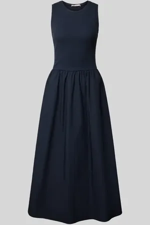 Christian Berg Midikleid in Ripp-Optik in , Größe 34