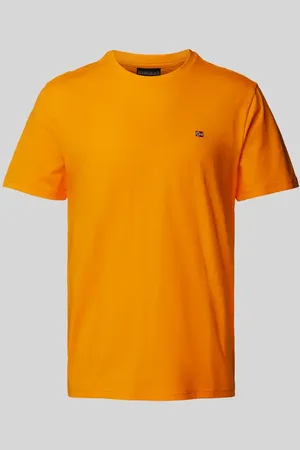 Napapijri T-Shirt mit Label-Stitching in , Größe XXL