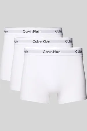Calvin Klein Pants mit elastischem Logo-Bund im 3er-Pack in , Größe L