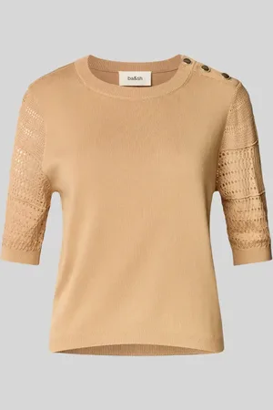 Bash Strickpullover mit 3/4-Ärmel in , Größe 34