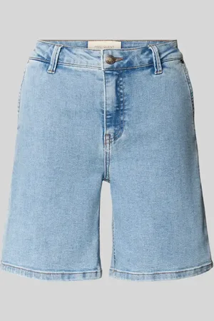 Freequent Regular Fit Jeansshorts mit Eingrifftaschen Modell 