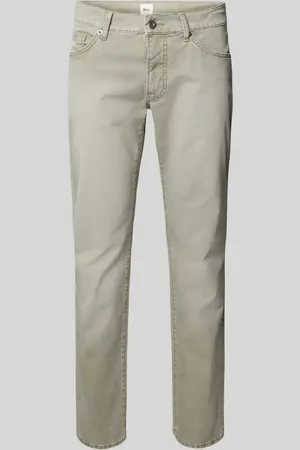 Brax Straight Fit Jeans mit Kontrastnähten Modell 