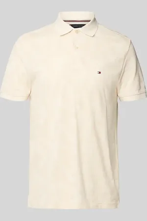 Tommy Hilfiger Regular Fit Poloshirt aus reiner Baumwolle in , Größe L