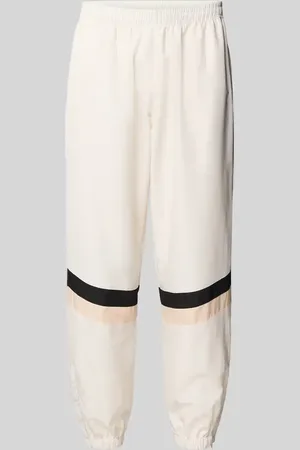 Carlo Colucci Sweatpants mit elastischem Bund in , Größe L